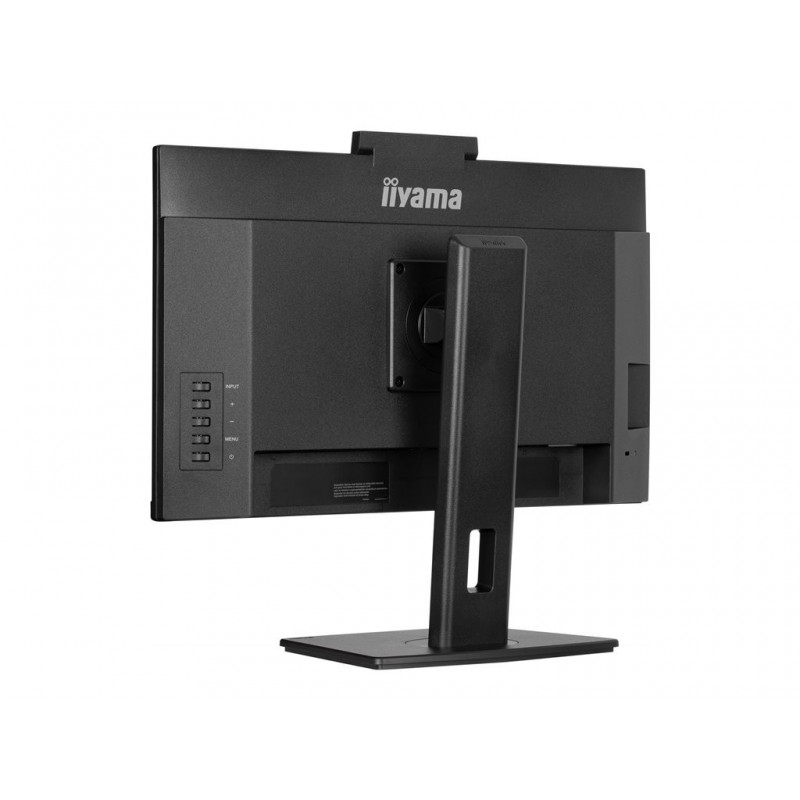 IIYAMA XUB2490HSUH-B2 24inch IPS 1920x1080 Windows Hello Webcam 5MP 15cm Height Adj. Stand 4ms 250cd/m2 Speakers HDMI DP