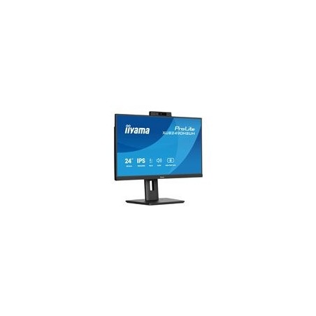 IIYAMA XUB2490HSUH-B2 24inch IPS 1920x1080 Windows Hello Webcam 5MP 15cm Height Adj. Stand 4ms 250cd/m2 Speakers HDMI DP IIYAMA XUB2490HSUH-B2 24inch IPS 1920x1080 Windows Hello Webcam 5MP 15cm Height Adj. Stand 4ms 250cd/m2 Speakers HDMI DP