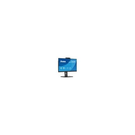 IIYAMA XUB2490HSUH-B2 24inch IPS 1920x1080 Windows Hello Webcam 5MP 15cm Height Adj. Stand 4ms 250cd/m2 Speakers HDMI DP IIYAMA XUB2490HSUH-B2 24inch IPS 1920x1080 Windows Hello Webcam 5MP 15cm Height Adj. Stand 4ms 250cd/m2 Speakers HDMI DP