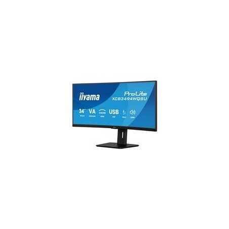 IIYAMA 34inch UW Curved VA-panel 3440x1440 120Hz 350cd/m2 04ms MPRT Speakers DisplayPort 2xHDMI USB HUB 2x 3.2 2xC Adaptive