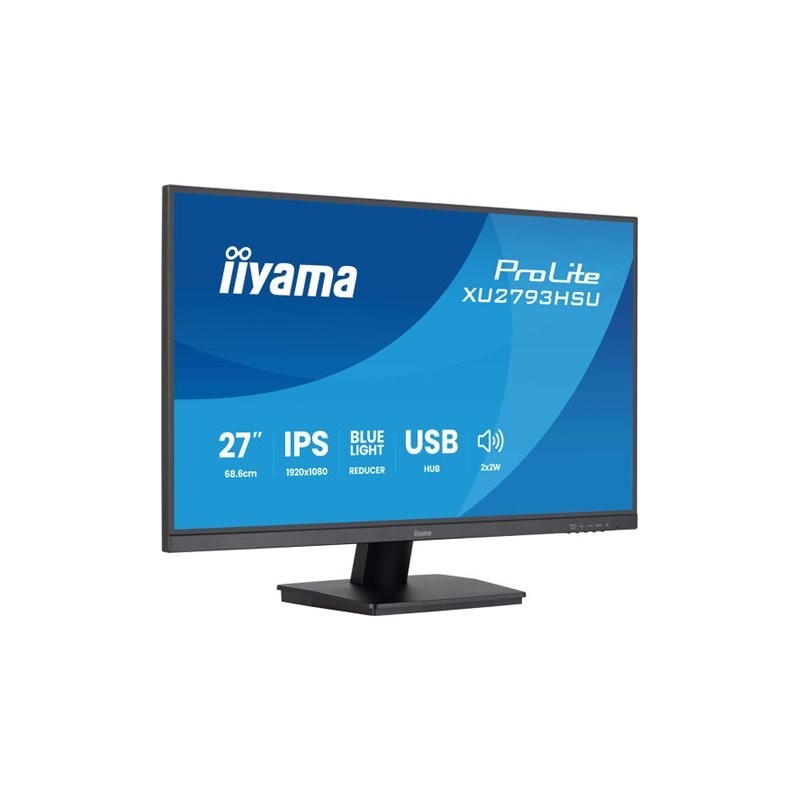 IIYAMA XU2793HSU-B7 27inch IPS 1920x1080 300cd/m2 1ms HDMI DP USB IIYAMA XU2793HSU-B7 27inch IPS 1920x1080 300cd/m2 1ms HDMI DP USB