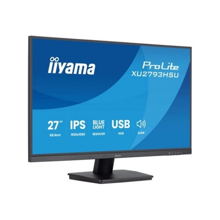 IIYAMA XU2793HSU-B7 27inch IPS 1920x1080 300cd/m2 1ms HDMI DP USB IIYAMA XU2793HSU-B7 27inch IPS 1920x1080 300cd/m2 1ms HDMI DP USB