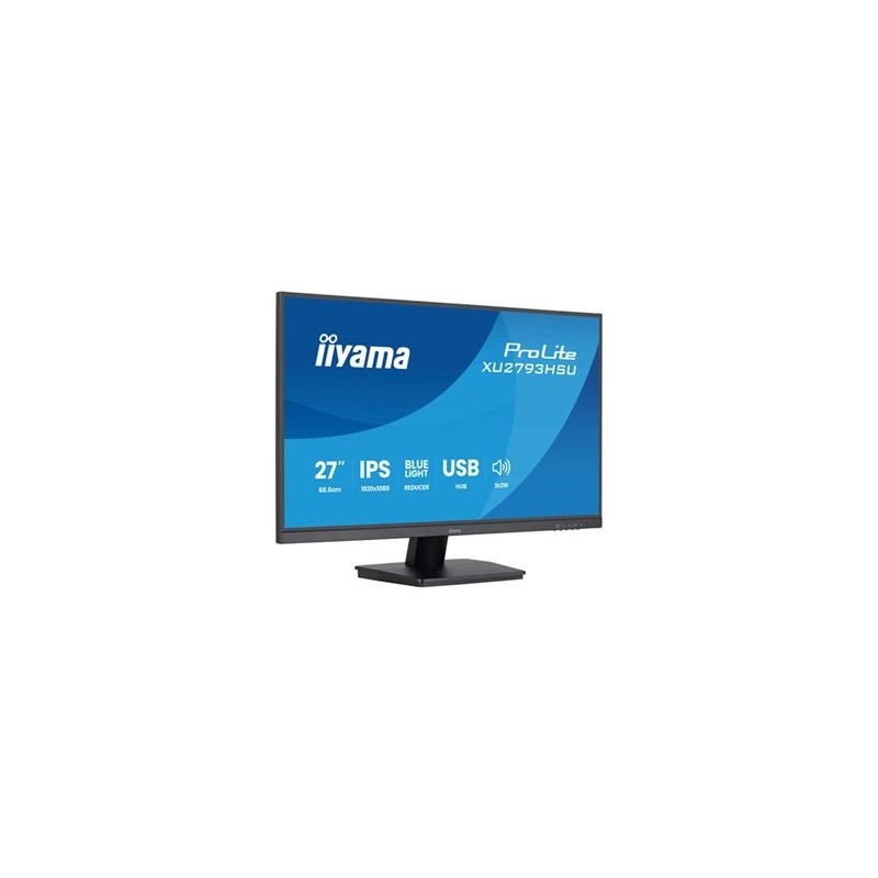 IIYAMA XU2793HSU-B7 27inch IPS 1920x1080 300cd/m2 1ms HDMI DP USB IIYAMA XU2793HSU-B7 27inch IPS 1920x1080 300cd/m2 1ms HDMI DP USB