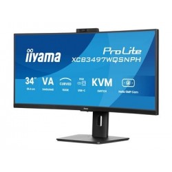 IIYAMA XCB3497WQSNPH-B1 34inch VA 3440x1440 350cd/m2 0.4ms 2xHDMI DP USB
