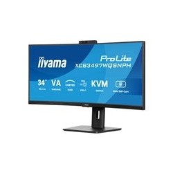 IIYAMA XCB3497WQSNPH-B1 34inch VA 3440x1440 350cd/m2 0.4ms 2xHDMI DP USB