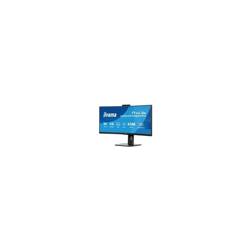 IIYAMA XCB3497WQSNPH-B1 34inch VA 3440x1440 350cd/m2 0.4ms 2xHDMI DP USB