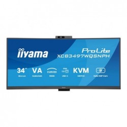 IIYAMA XCB3497WQSNPH-B1 34inch VA 3440x1440 350cd/m2 0.4ms 2xHDMI DP USB
