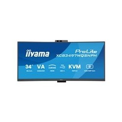 IIYAMA XCB3497WQSNPH-B1 34inch VA 3440x1440 350cd/m2 0.4ms 2xHDMI DP USB