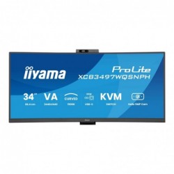 IIYAMA XCB3497WQSNPH-B1 34inch VA 3440x1440 350cd/m2 0.4ms 2xHDMI DP USB