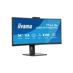 IIYAMA XCB3497WQSNPH-B1 34inch VA 3440x1440 350cd/m2 0.4ms 2xHDMI DP USB