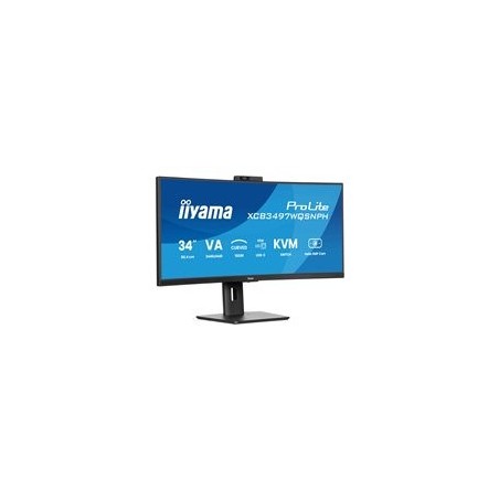 IIYAMA XCB3497WQSNPH-B1 34inch VA 3440x1440 350cd/m2 0.4ms 2xHDMI DP USB