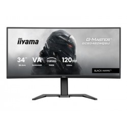 IIYAMA GCB3482WQSU-B1 34inch VA 3440x1440 500cd/m2 0.6ms 2xHDMI DP USB