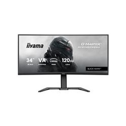 IIYAMA GCB3482WQSU-B1 34inch VA 3440x1440 500cd/m2 0.6ms 2xHDMI DP USB