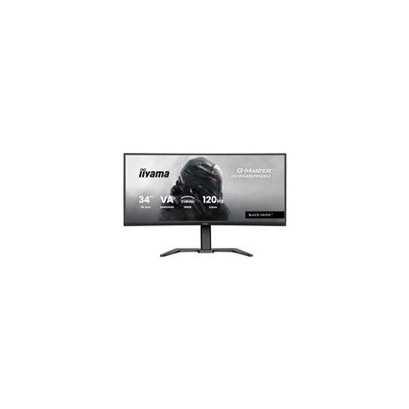IIYAMA GCB3482WQSU-B1 34inch VA 3440x1440 500cd/m2 0.6ms 2xHDMI DP USB