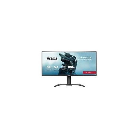 IIYAMA GCB3484WQSU-B1 34inch VA 3440x1440 500cd/m2 0.4ms 2xHDMI 2xDP USB