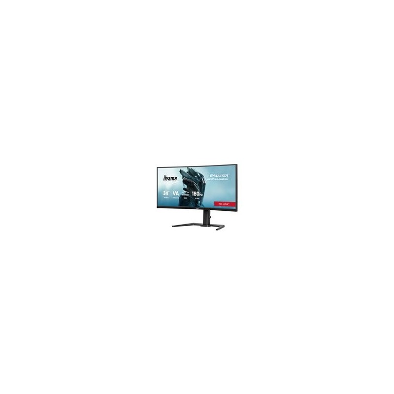 IIYAMA GCB3484WQSU-B1 34inch VA 3440x1440 500cd/m2 0.4ms 2xHDMI 2xDP USB