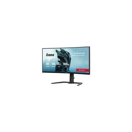 IIYAMA GCB3484WQSU-B1 34inch VA 3440x1440 500cd/m2 0.4ms 2xHDMI 2xDP USB