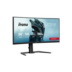 IIYAMA GCB3484WQSU-B1 34inch VA 3440x1440 500cd/m2 0.4ms 2xHDMI 2xDP USB