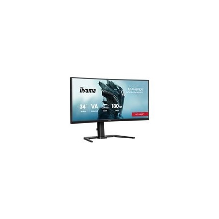 IIYAMA GCB3484WQSU-B1 34inch VA 3440x1440 500cd/m2 0.4ms 2xHDMI 2xDP USB