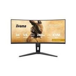 IIYAMA GCB3486WQSCP-B1 34inch VA 3440x1440 500cd/m2 0.4ms 2xHDMI 2xDP USB