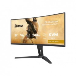 IIYAMA GCB3486WQSCP-B1 34inch VA 3440x1440 500cd/m2 0.4ms 2xHDMI 2xDP USB