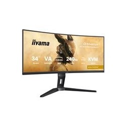 IIYAMA GCB3486WQSCP-B1 34inch VA 3440x1440 500cd/m2 0.4ms 2xHDMI 2xDP USB
