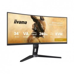IIYAMA GCB3486WQSCP-B1 34inch VA 3440x1440 500cd/m2 0.4ms 2xHDMI 2xDP USB