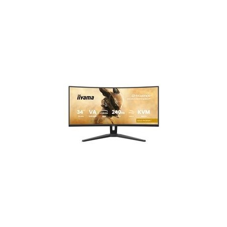 IIYAMA GCB3486WQSCP-B1 34inch VA 3440x1440 500cd/m2 0.4ms 2xHDMI 2xDP USB