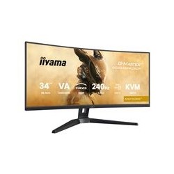 IIYAMA GCB3486WQSCP-B1 34inch VA 3440x1440 500cd/m2 0.4ms 2xHDMI 2xDP USB
