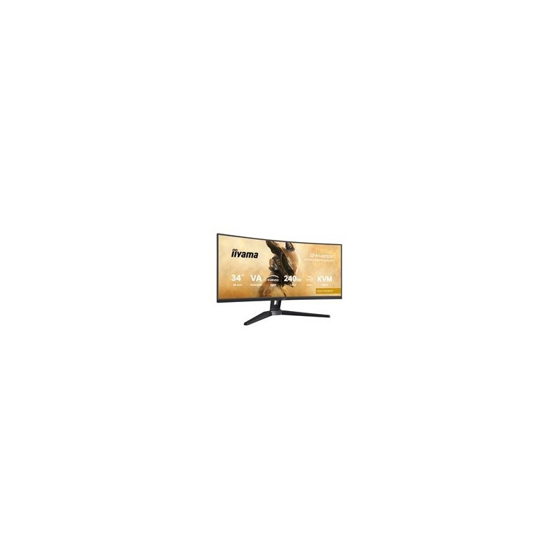 IIYAMA GCB3486WQSCP-B1 34inch VA 3440x1440 500cd/m2 0.4ms 2xHDMI 2xDP USB