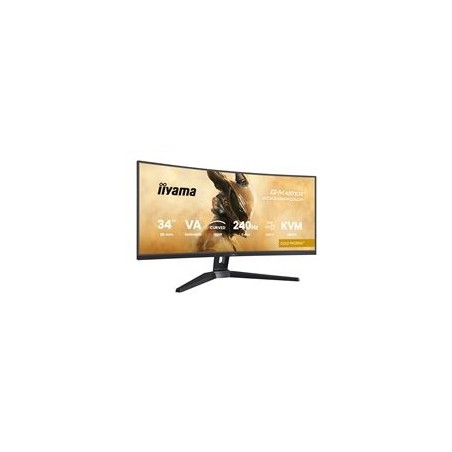 IIYAMA GCB3486WQSCP-B1 34inch VA 3440x1440 500cd/m2 0.4ms 2xHDMI 2xDP USB