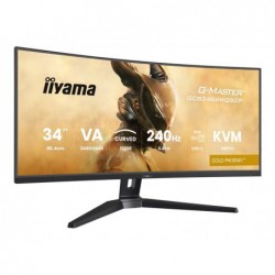 IIYAMA GCB3486WQSCP-B1 34inch VA 3440x1440 500cd/m2 0.4ms 2xHDMI 2xDP USB