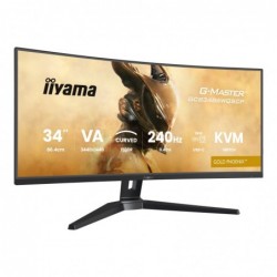 IIYAMA GCB3486WQSCP-B1 34inch VA 3440x1440 500cd/m2 0.4ms 2xHDMI 2xDP USB