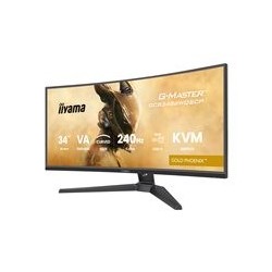 IIYAMA GCB3486WQSCP-B1 34inch VA 3440x1440 500cd/m2 0.4ms 2xHDMI 2xDP USB