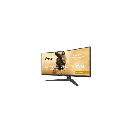 IIYAMA GCB3486WQSCP-B1 34inch VA 3440x1440 500cd/m2 0.4ms 2xHDMI 2xDP USB