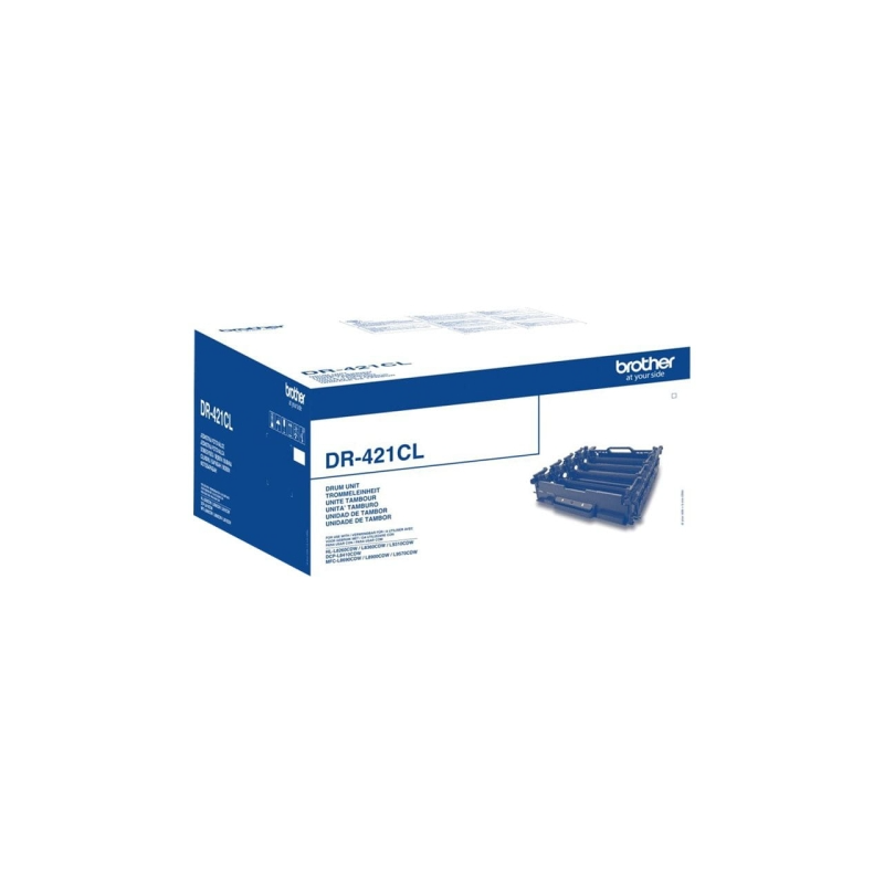 Brother Bęben DR-421CL CMYK 30K – Brother – Bęben Toner CMYK – Drukarki.pl