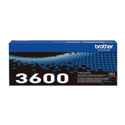 Brother Toner TN-3600 Black 3K - Brother TN-3600 Black - Drukarki.pl
