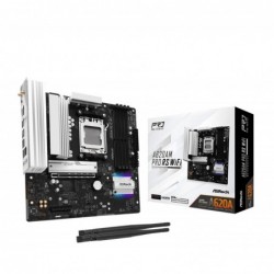 Płyta główna A620AM PRO RS WIFI AM5 4DDR5 HDMI/DP M.2 mATX 