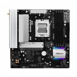 Płyta główna A620AM PRO RS WIFI AM5 4DDR5 HDMI/DP M.2 mATX Płyta główna A620AM PRO RS WIFI AM5 4DDR5 HDMI/DP M.2 mATX