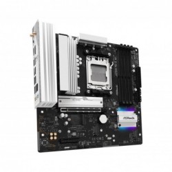 Płyta główna A620AM PRO RS WIFI AM5 4DDR5 HDMI/DP M.2 mATX Płyta główna A620AM PRO RS WIFI AM5 4DDR5 HDMI/DP M.2 mATX