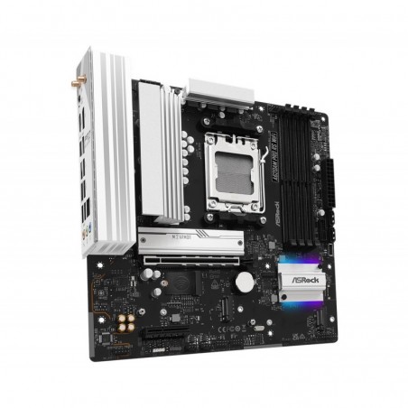 Płyta główna A620AM PRO RS WIFI AM5 4DDR5 HDMI/DP M.2 mATX Płyta główna A620AM PRO RS WIFI AM5 4DDR5 HDMI/DP M.2 mATX