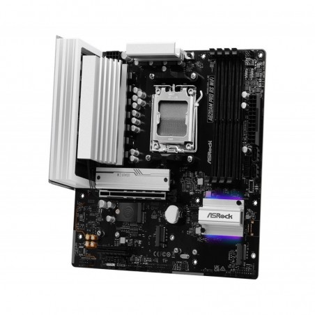 Płyta główna A620AM PRO RS WIFI AM5 4DDR5 HDMI/DP M.2 mATX Płyta główna A620AM PRO RS WIFI AM5 4DDR5 HDMI/DP M.2 mATX