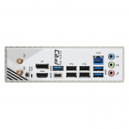 Płyta główna A620AM PRO RS WIFI AM5 4DDR5 HDMI/DP M.2 mATX Płyta główna A620AM PRO RS WIFI AM5 4DDR5 HDMI/DP M.2 mATX