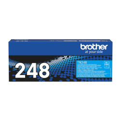 Brother Toner TN-248C Cyan 1K - Brother TN-248 Cyan - Drukarki.pl