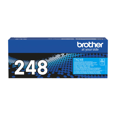 Brother Toner TN-248C Cyan 1K - Brother TN-248 Cyan - Drukarki.pl Brother Toner TN-248C Cyan 1K - Brother TN-248 Cyan - Drukarki.pl