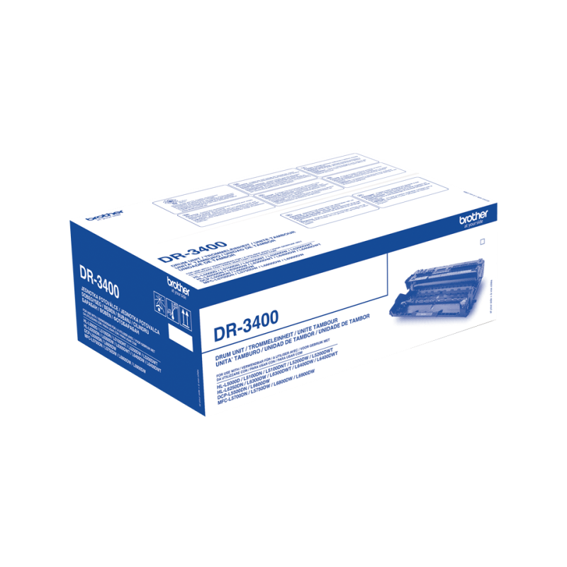 Brother Bęben DR-3400 Black 50K – Brother – Bęben Toner Czarny – Drukarki.pl Brother Bęben DR-3400 Black 50K – Brother – Bęben Toner Czarny – Drukarki.pl