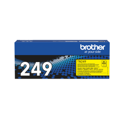 Brother Toner TN-249Y Yellow 4K - Brother TN-249 Yellow - Drukarki.pl