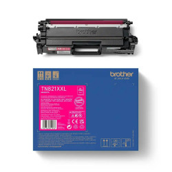 Brother Toner TN-821XXLM Magenta 12K Magenta XXL 12k - drukarki.pl