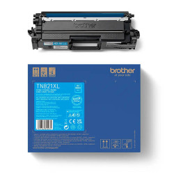 Brother Toner TN-821XXLC Cyan 12K Cyan XXL 12k - drukarki.pl