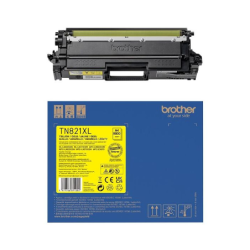 Brother Toner TN-821XXLY Yellow 12K Yellow XXL 12k - drukarki.pl